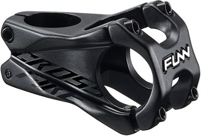 Funn Crossfire Stem - Black - 1.1/8", Black