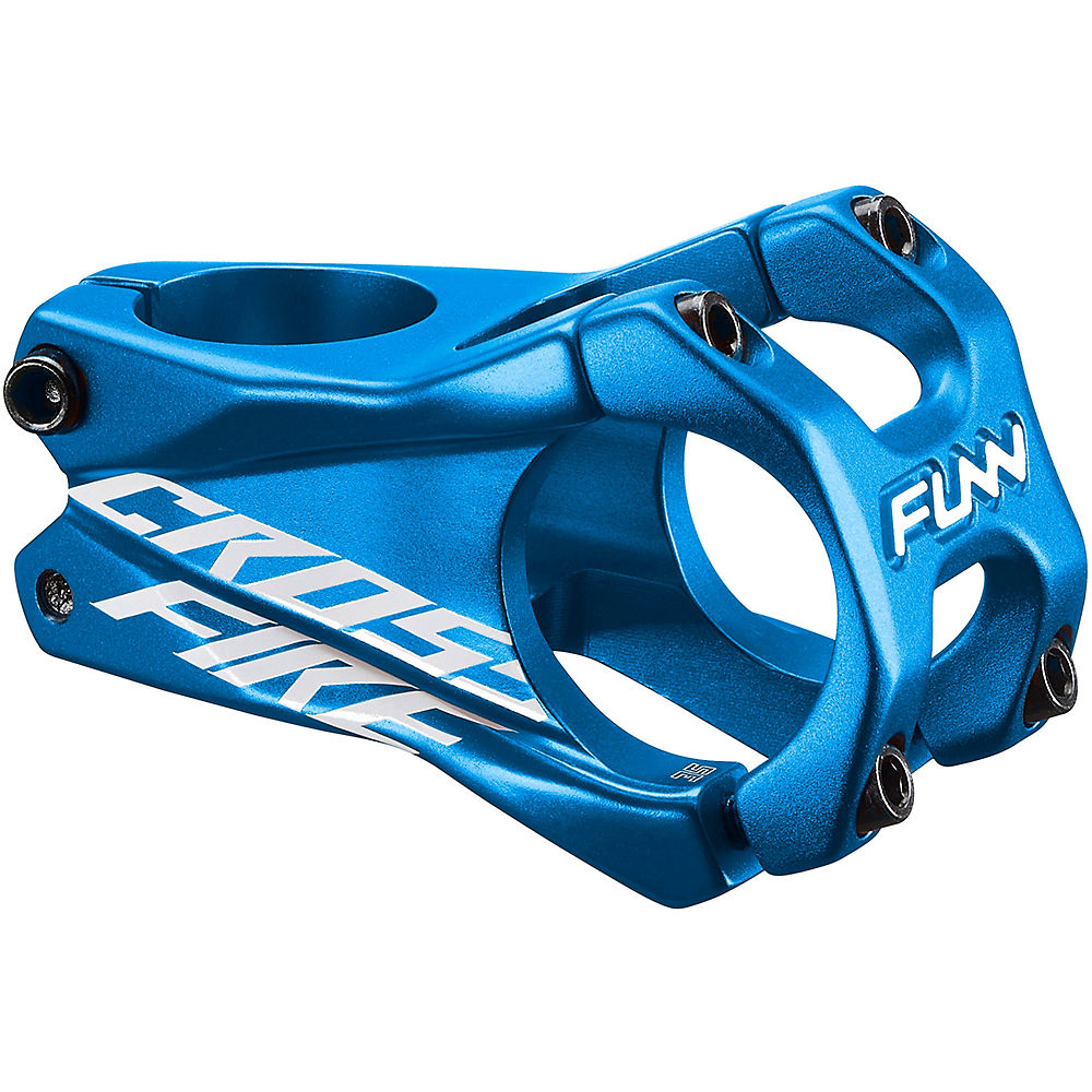Potence Funn Crossfire 35 - Bleu - 1.1/8, Bleu
