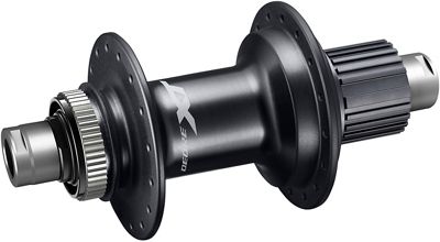 Shimano XT M8110 12sp MTB Disc Rear Hub - Black - 32h - Centre Lock, Black