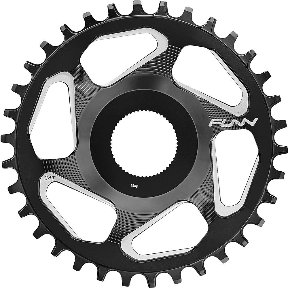 Funn Solo ES Narrow Wide Chainring - Noir - Direct Mount, Noir