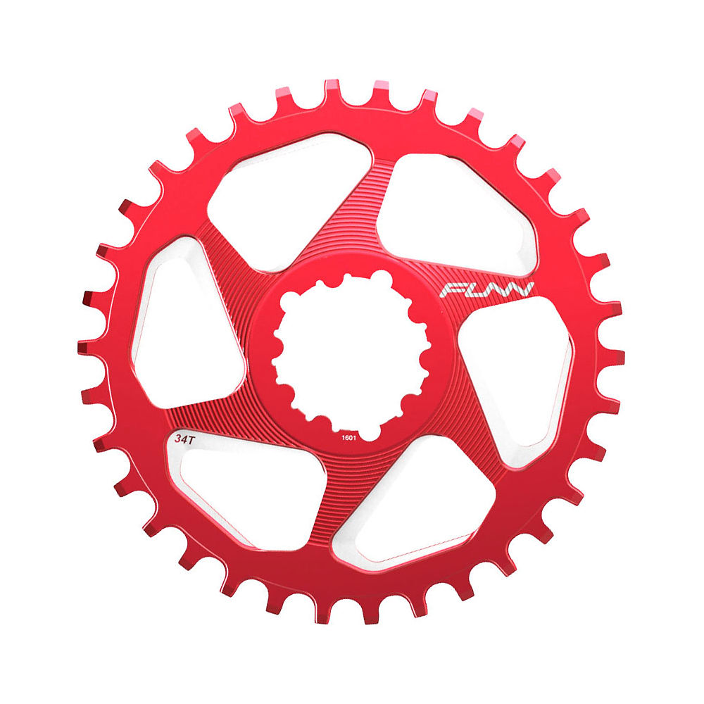 Funn Solo DX Narrow Wide Chainring BOOST - Rouge - Direct Mount, Rouge