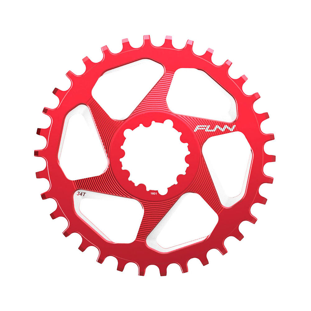 Funn Solo DX Narrow Wide Chainring - Rouge - 32t
