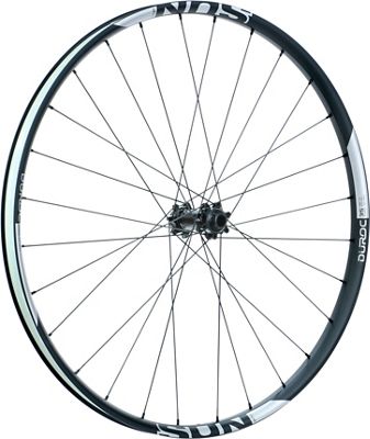 Sun Ringle Duroc 35 Pro Front Wheel BOOST - Black-White - 15x110mm, Black-White