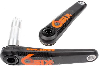 Race Face SIXC Cinch MTB Crankset - Fox Orange, Fox Orange