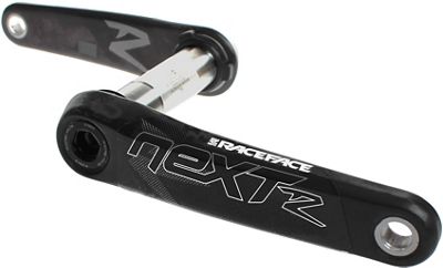 Race Face Next-R MTB Crankset - Black, Black