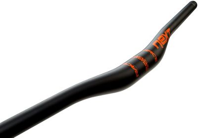 Race Face Next Riser Bars - Carbon - Fox Orange - 20mm Rise, Carbon - Fox Orange