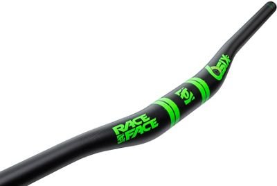 Cintre relevé Race Face SIXC - Carbone - Vert - 82cm x 20mm Rise, Carbone - Vert