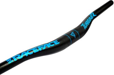 Cintre Race Face Turbine R (relevé) - Bleu - 80cm x 20mm Rise, Bleu