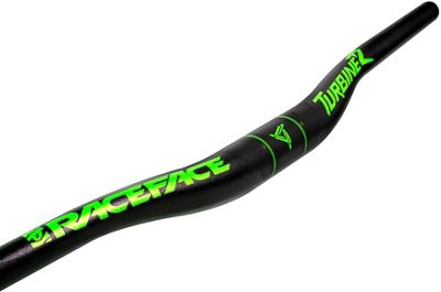 Cintre Race Face Turbine R (relevé) - Vert - 80cm x 20mm Rise, Vert