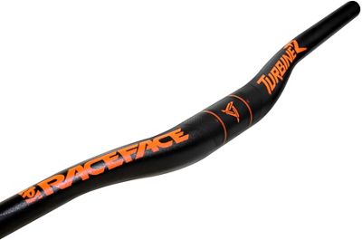 Cintre Race Face Turbine R (relevé) - Orange - 80cm x 20mm Rise, Orange