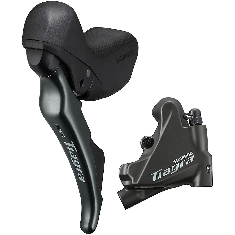 Shimano Tiagra 4720 2x10 Speed Disc Brake - Noir - Right Front FM, Noir
