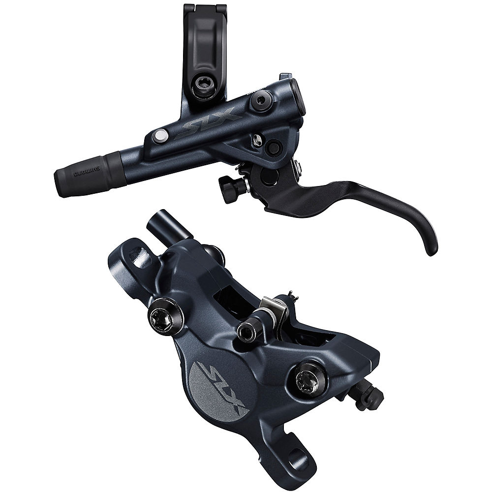 Levier de frein Shimano SLX M7100 (avec étrier, à disque) - Noir - Right Hand Front, Noir