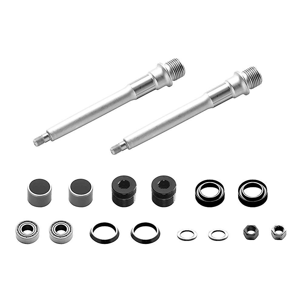 Funn Mamba Pedal Axle Kit - Neutre, Neutre
