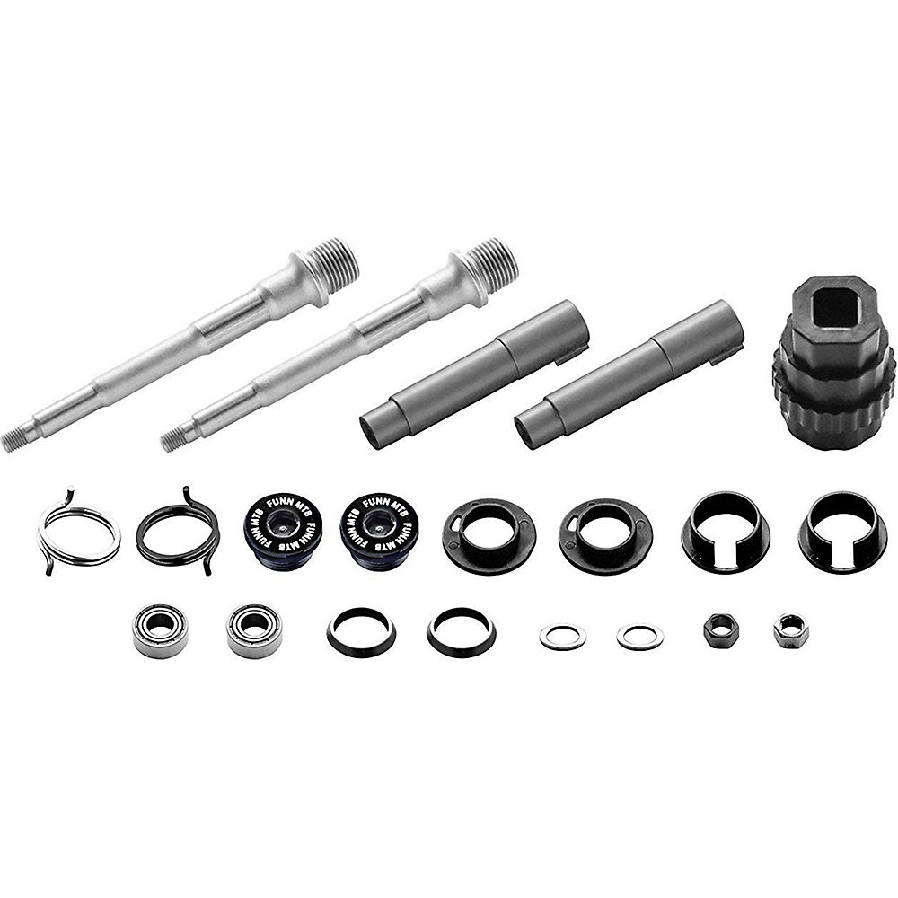 Funn Ripper Pedal Axle Kit - Neutre, Neutre