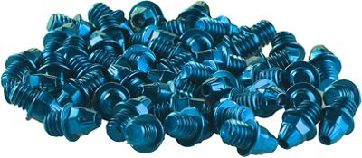 Funn Black Magic Pedal Stud Kit - Blue, Blue