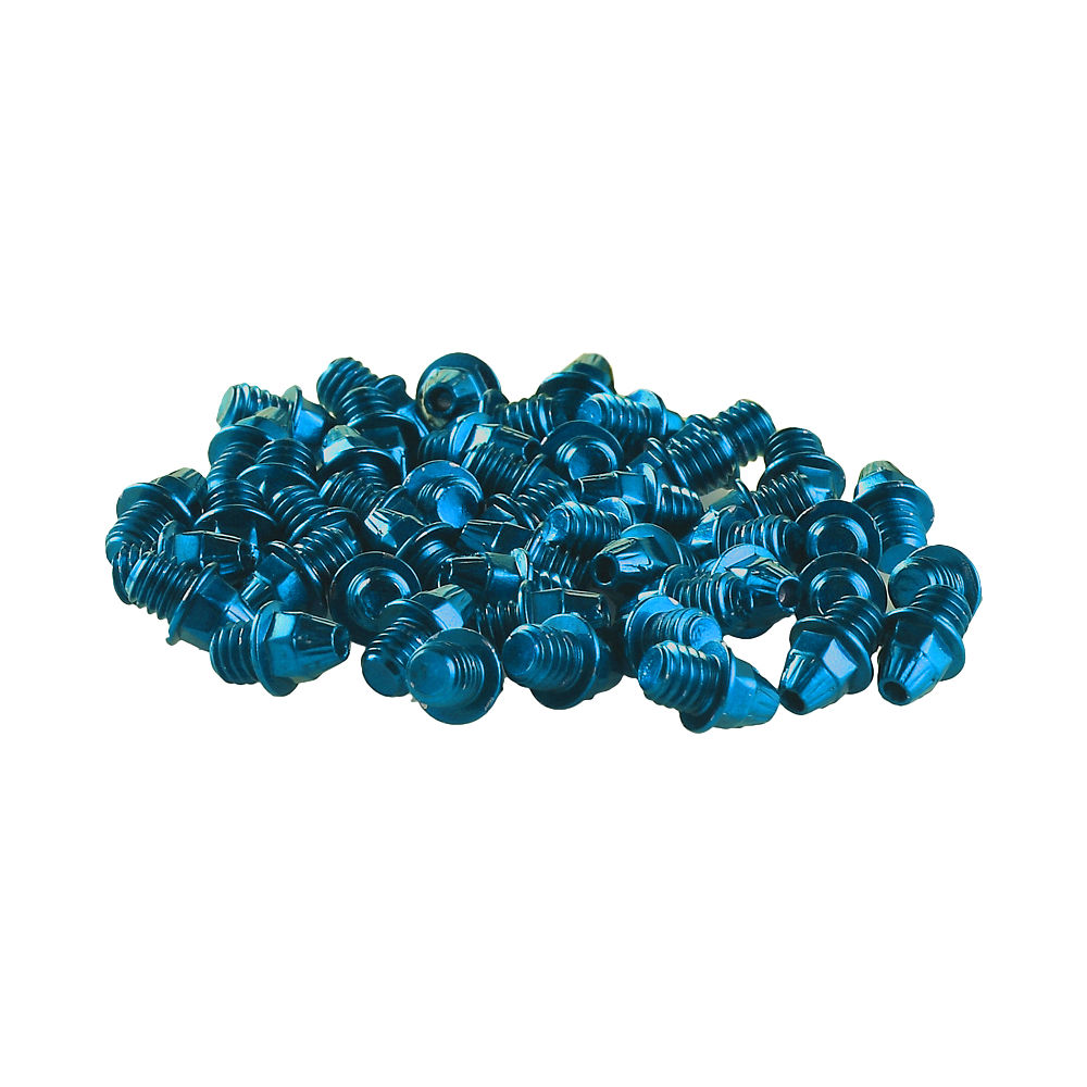 Funn Black Magic Pedal Stud Kit - Bleu, Bleu