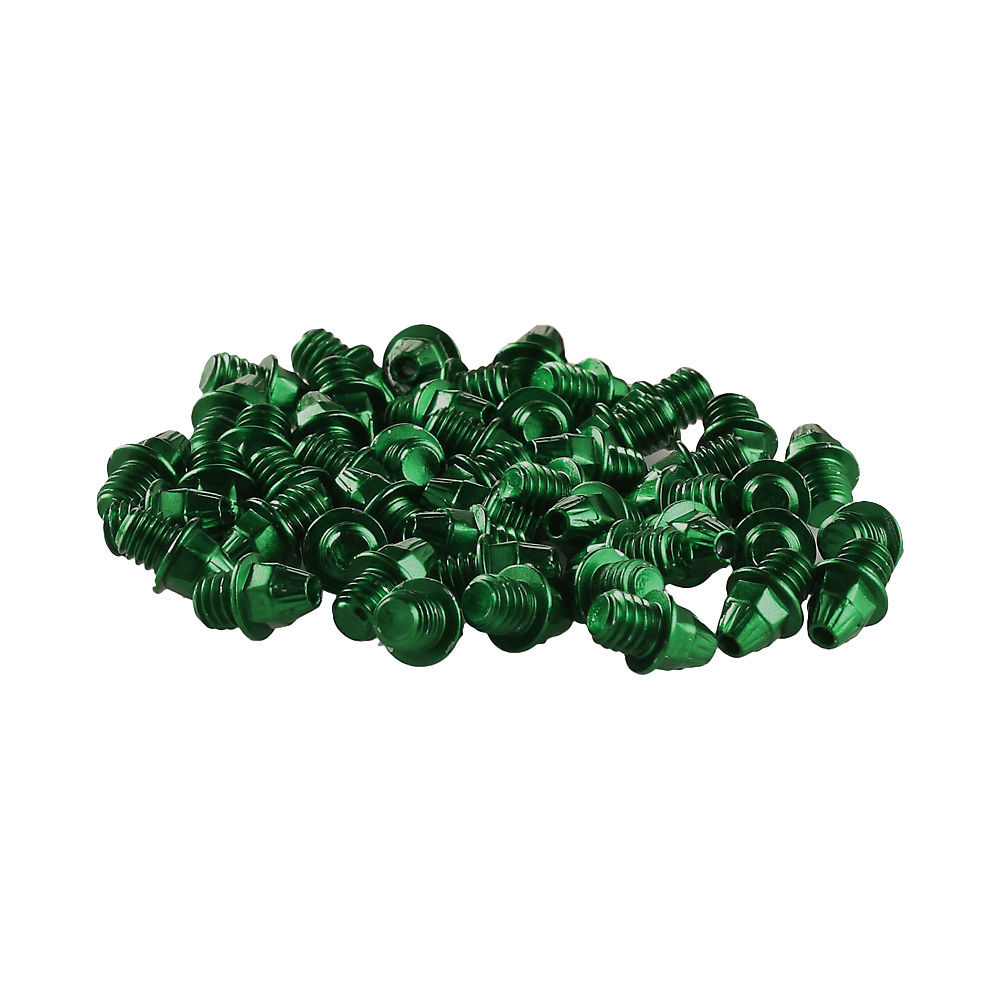 Funn Black Magic Pedal Stud Kit - Vert, Vert