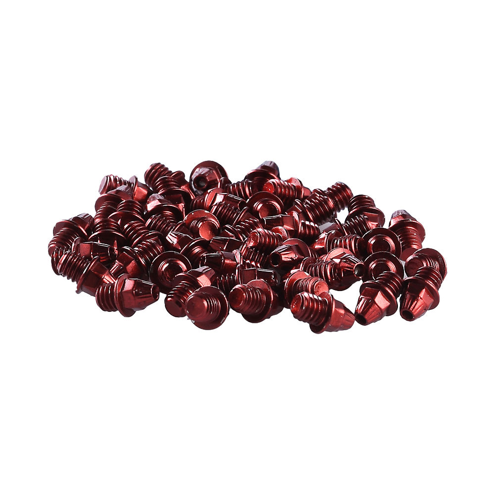 Funn Black Magic Pedal Stud Kit - Rouge, Rouge