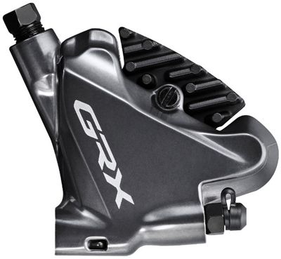 Shimano GRX 810 Brake Caliper - Black - Rear Flat Mount, Black