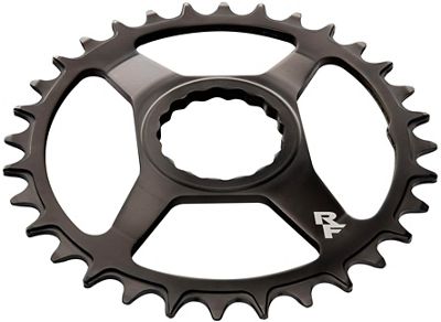 Race Face Direct Mount Narrow-Wide Chainring - Black Steel - 30t, Black Steel