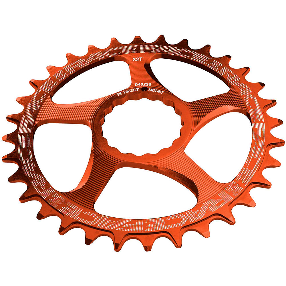 Race Face Direct Mount Narrow-Wide Chainring - Orange - 30t