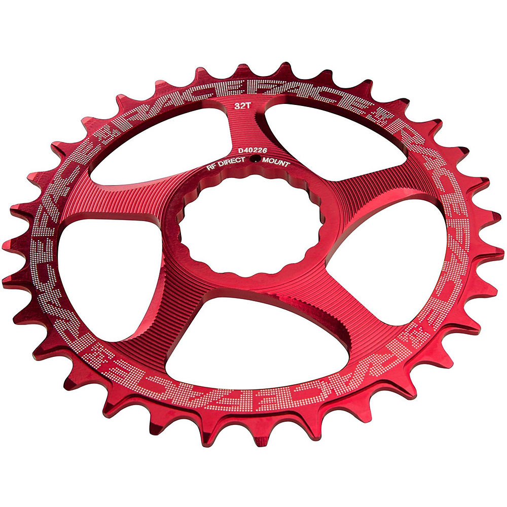 Race Face Direct Mount Narrow-Wide Chainring - Rouge - 28t