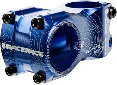 Race Face Atlas MTB Stem - Blue - 1.1/8", Blue