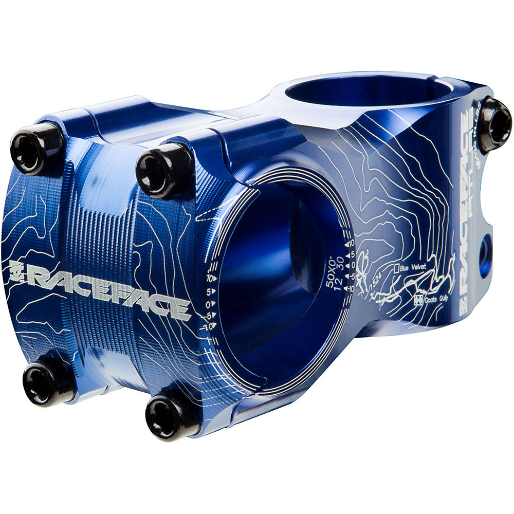 Race Face Atlas Stem - Bleu - 1.1/8, Bleu