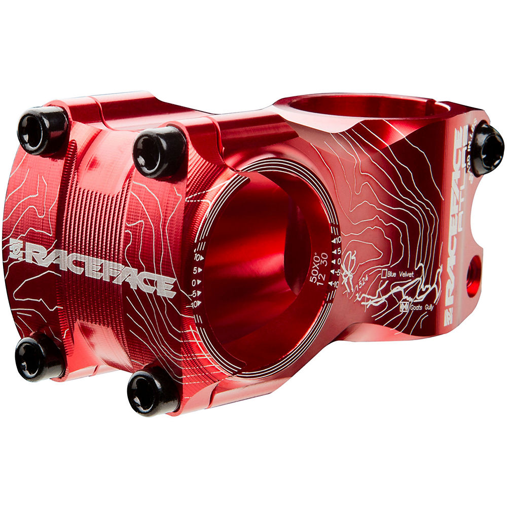 Race Face Atlas Stem - Rouge - 1.1/8, Rouge