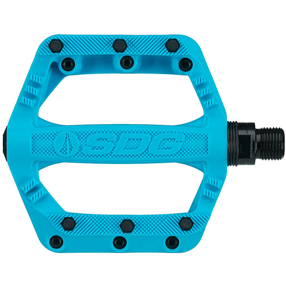 Pédales Enfant SDG Slater - Bleu cyan, Bleu cyan
