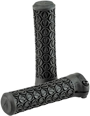 SDG Slater Jr Lock On MTB Handlebar Grips - Black - 115mm}, Black