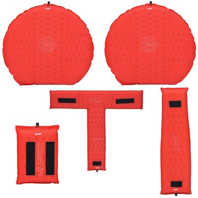 Protection de cadre LifeLine Air Pad (gonflable) - Rouge, Rouge