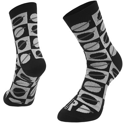 Chaussettes Ratio Planets (16 cm) - Noir - blanc - M/L