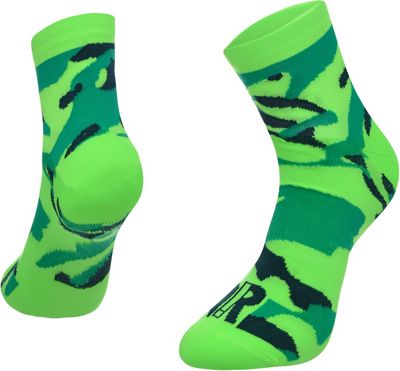 Chaussettes Ratio Camo (10 cm)  - Vert - XS/S, Vert