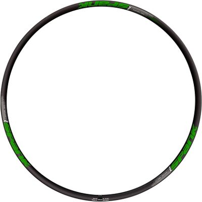 Spank 359 MTB Rim - Noir - Vert - 32H, Noir - Vert