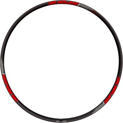 Spank 359 MTB Rim - Black - Red - 32H, Black - Red