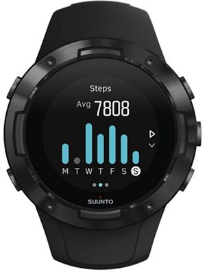 Suunto 5 GPS Watch - AU 2019 - Noir