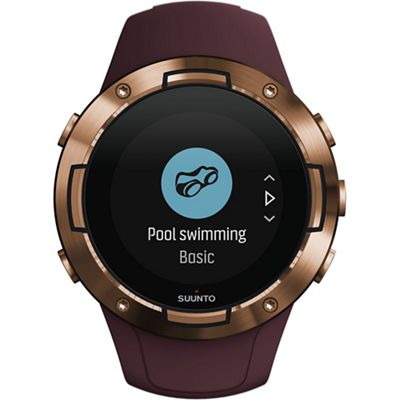 Suunto 5 GPS Watch - AU 2019 - Bordeaux
