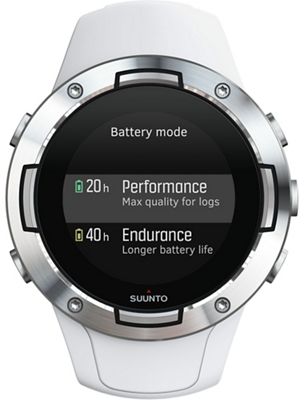 Suunto 5 GPS Watch - AU 2019 - Blanc
