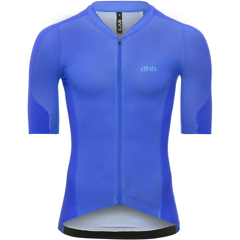 Maillot dhb Aeron Lab Raceline 2.0 (manches courtes) - Bleu - XXL, Bleu