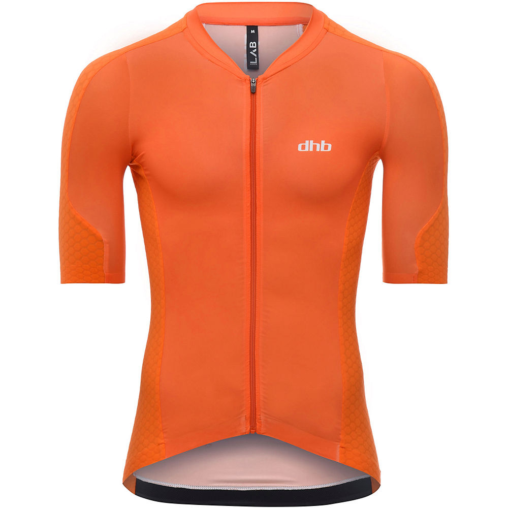 Maillot dhb Aeron Lab Raceline 2.0 (manches courtes) - Orange - XXL, Orange