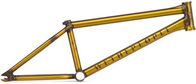 WeThePeople Battleship Frame 2019 - Matt Translucent Yellow - 20.75, Matt Translucent Yellow