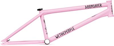 WeThePeople Doomsayer Frame 2019 - Matt Pastel Pink - 20.75, Matt Pastel Pink