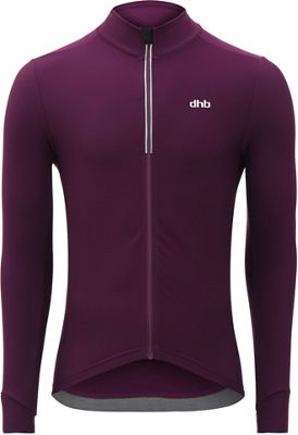 dhb Aeron Roubaix LS Jersey - LTD Edition AW19 - Deep Purple - S}, Deep Purple