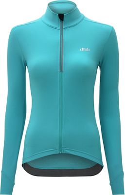 dhb Aeron Womens Roubaix LS Jersey - LTD Ed AW19 - Turquoise - UK 8}, Turquoise