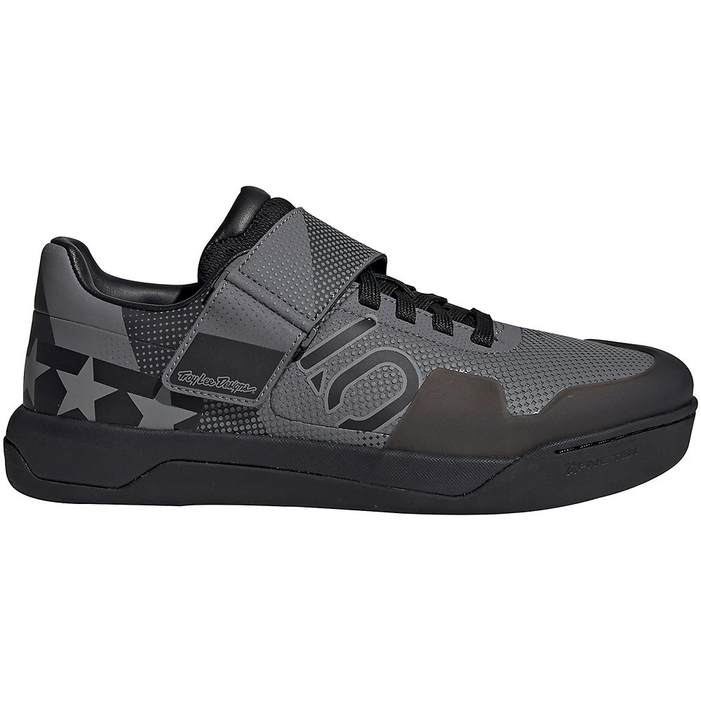 Chaussures VTT Five Ten Hellcat Pro (Troy Lee Designs) - Grey Four F17-Core Black-Grey Three F17 - U