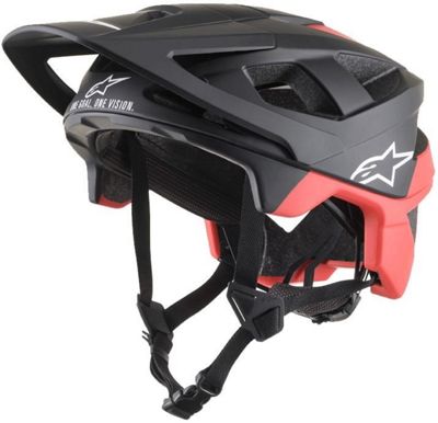 Casque Alpinestars Vector Pro (Atom) 2019 - Black Red Matt