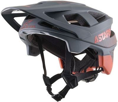 Alpinestars Vector Pro (Delta) 2019 - Cool Gray Brick Red Matt