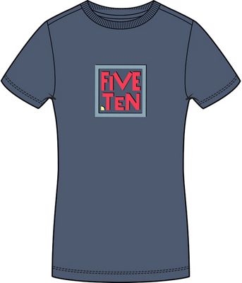 Five Ten Women's GFX T-Shirt - Tech Ink - L