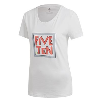 Five Ten Women's GFX T-Shirt - Blanc